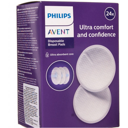 Philips Avent SCF254/24 Disposable breast pads