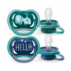 Philips Avent SCF349/18 Baby pacifier 18+m, 2pcs