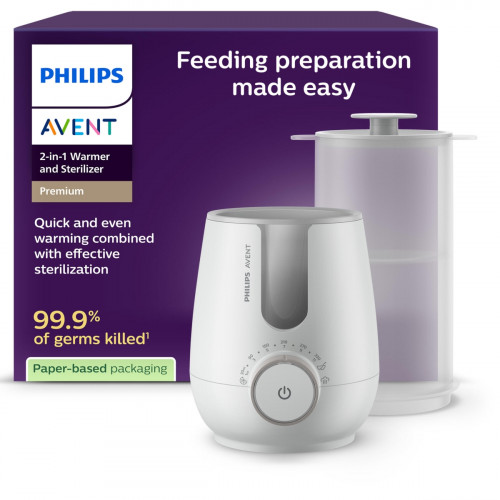 Philips Avent SCF359/00 Bottle warmer and sterilizer 2-in-1