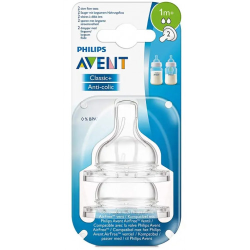 Philips Avent SCF632/27 Anti-colic feeding bottle silicone teat