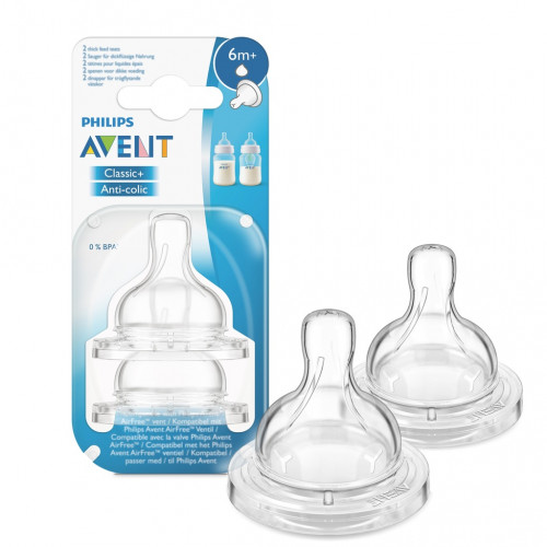 Philips Avent SCF636/27 Anti-colic feeding bottle silicone teat