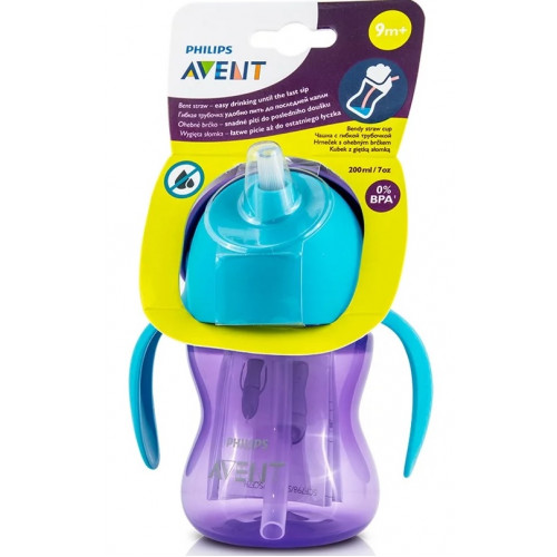 Philips Avent SCF796/02 Cup with flexible straw