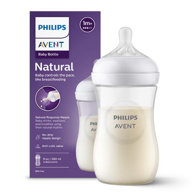 Philips Avent SCY903/01 Natural Response feeding bottle - Jappy Nappy