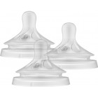 Philips Avent SCY960/03 Natural flow nipple set 3pcs