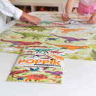 POPPIK Dinosaurs poster with stickers