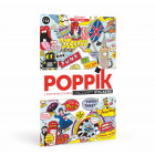 POPPIK Discovery English poster with stickers