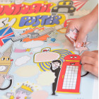 POPPIK Discovery English poster with stickers