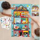 POPPIK Home poster with stickers 
