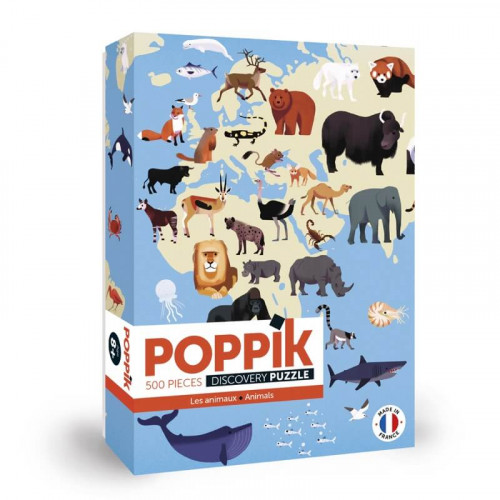 POPPIK puzzle Animals 500pcs