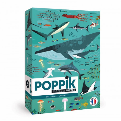 POPPIK puzzle Ocean 500pcs