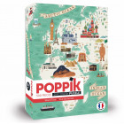 POPPIK puzzle World Tour 500pcs