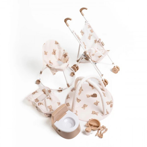 Roma Teddy Doll accessory set