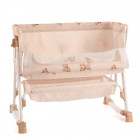 Roma Teddy Dolls bedside crib