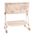 Roma Teddy Dolls bedside crib