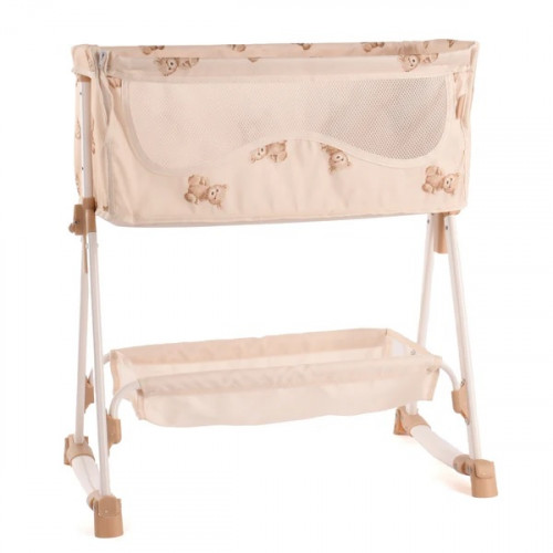 Roma Teddy Dolls bedside crib