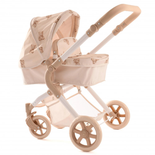 Roma Teddy Dolls pram