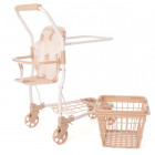 Roma Teddy Shopping trolley