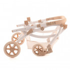 Roma Teddy Twin dolls pram