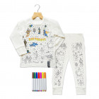 SELFIE Birthday Boy colour in pajama 