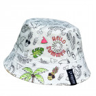 SELFIE Tropicorn reversible colour in beach hat