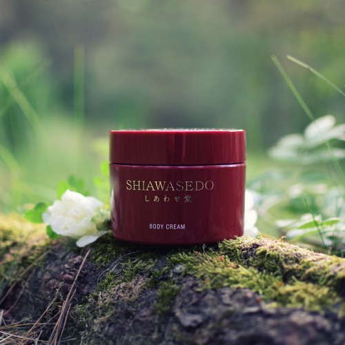 Shiawasedo body cream 200g 