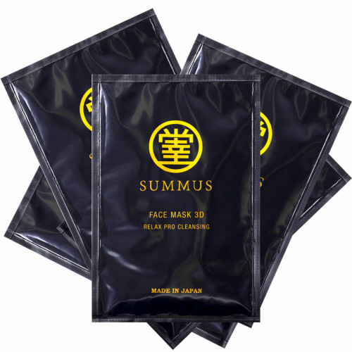 Summus Relax Pro 3D Cleansing очищающая маска с детокс-эффектом для сияния кожи 5шт