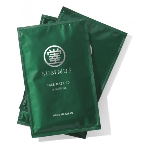 Summus Revitalizing regenerating face 3D-mask improving skin texture 5pcs