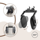 SIPO Adjustable car headrest