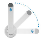 SIPO Child safety toilet seat lock SIPO Child safety toilet seat lock