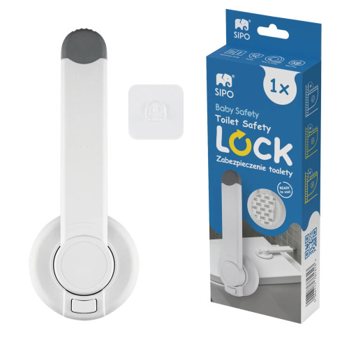 SIPO Child safety toilet seat lock SIPO Child safety toilet seat lock
