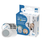 SIPO Finger pinch door stoppers 2pcs