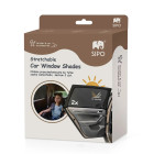 SIPO Flexible car sun shades 2pcs