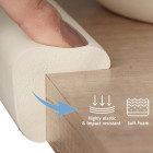 SIPO Foam furniture corner protectors 4pcs