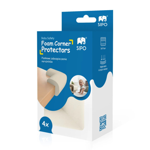 SIPO Foam furniture corner protectors 4pcs