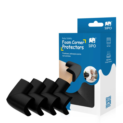 SIPO Foam furniture corner protectors 4pcs SIPO Foam furniture corner protectors 4pcs