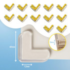 SIPO Furniture corner ppotectors 12pcs