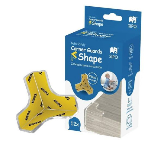 SIPO Furniture corner protectors 12pcs