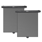 SIPO Retractable car sun shades 2pcs SIPO Retractable car sun shades 2pcs