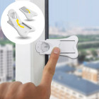 SIPO Sliding door and cabinet locks 2 pcs SIPO Sliding door and cabinet locks 2 pcs