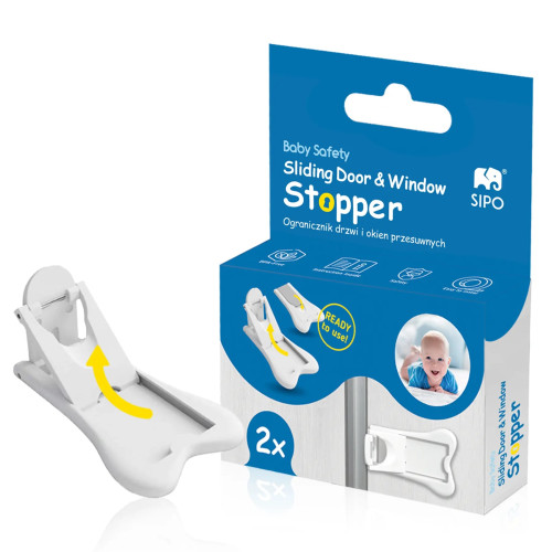 SIPO Sliding door and cabinet locks 2 pcs SIPO Sliding door and cabinet locks 2 pcs