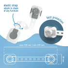 SIPO Smart cabinet and drawer locks 6pcs SIPO Smart cabinet and drawer locks 6pcs