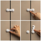 SIPO Snap-lock cabinet and drawer locks 10pcs SIPO Snap-lock cabinet and drawer locks 10pcs