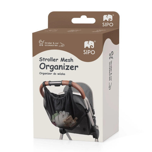 SIPO Stroller organizer