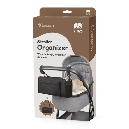 SIPO Stroller organizer