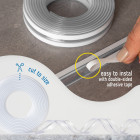 SIPO Transparent Furniture edge protection tape 3m