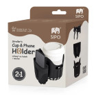 SIPO Universal 2-in-1 stroller holder