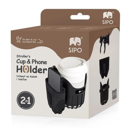 SIPO Universal 2-in-1 stroller holder SIPO Universal 2-in-1 stroller holder