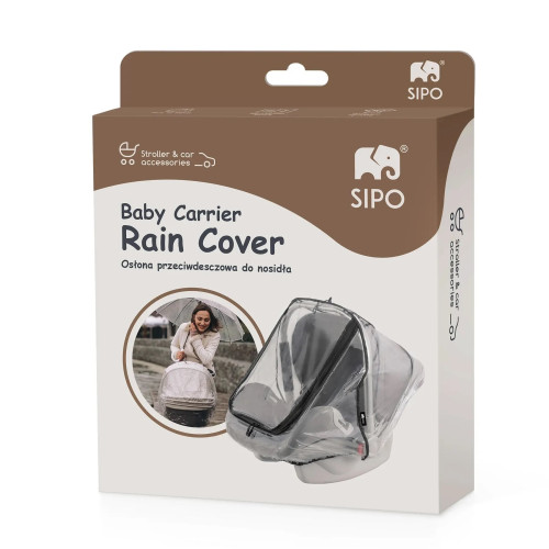 SIPO Universal rain cover for infant car seat