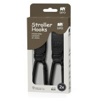 SIPO Universal stroller hooks 2pcs