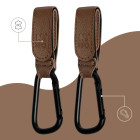 SIPO Universal stroller hooks 2pcs